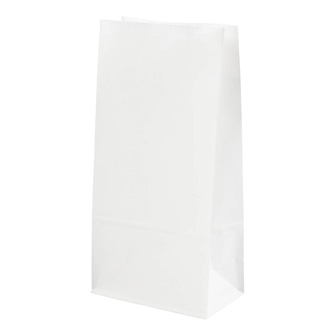 Creativ company paper bags, h: 22.5 cm, size 6.5x11 cm, 50 g, white, 10 pieces in a box