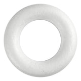 Firma Creativ dzwoni z płaską back biało, 20 cm
