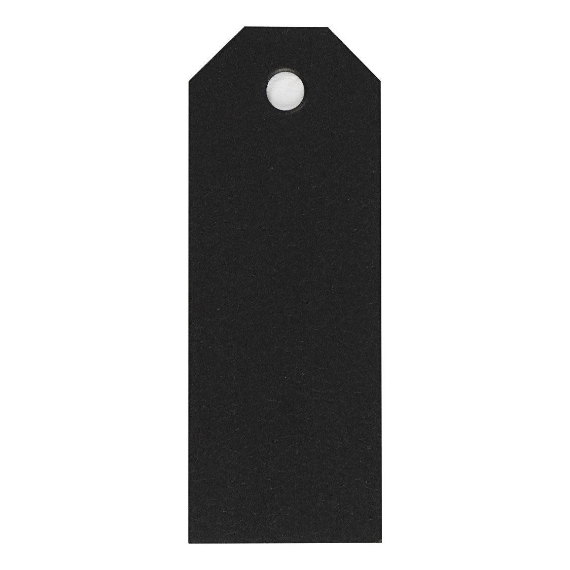 Creativ Company Manilla Labels Black, 20st.