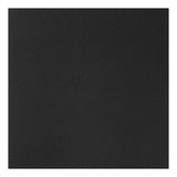Creativ Company Manilla Labels Black, 20st.