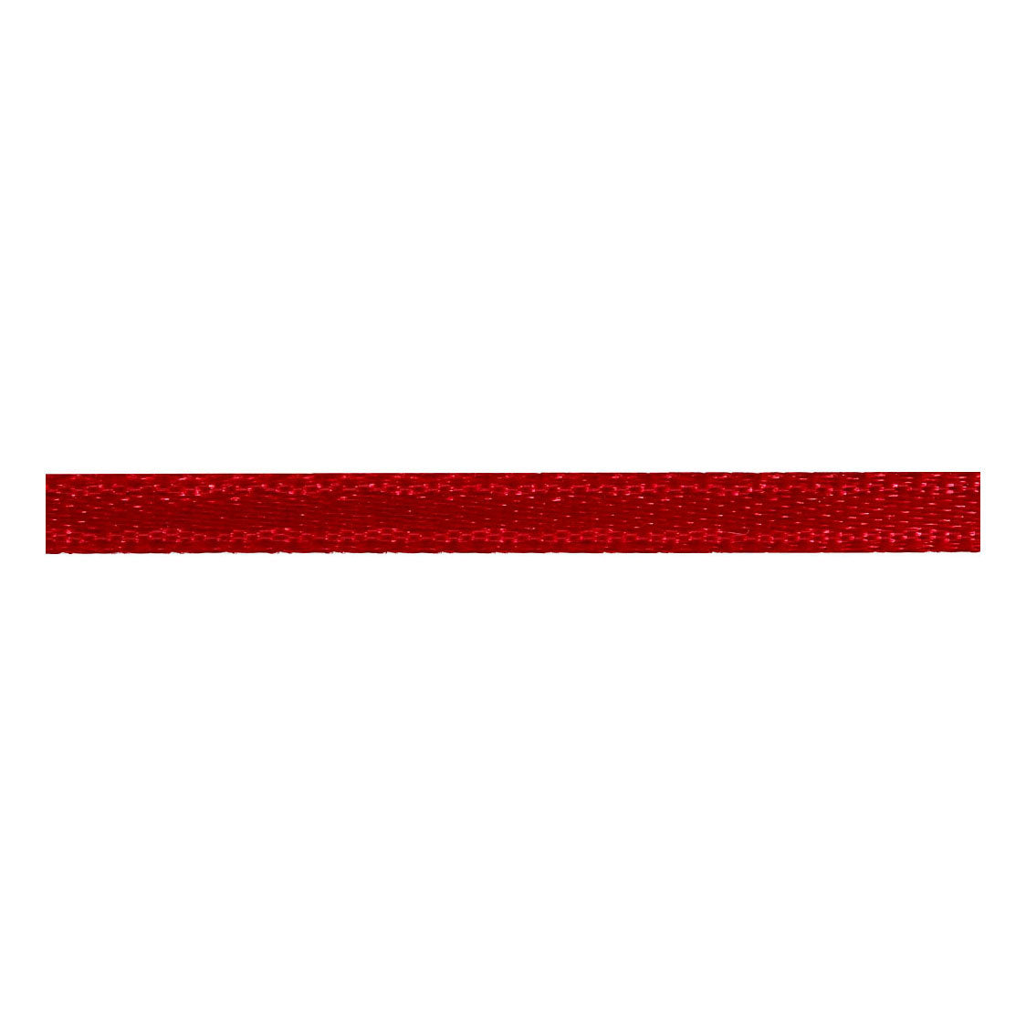 Creativ Company Satin ribbon Wine Rood, 15m