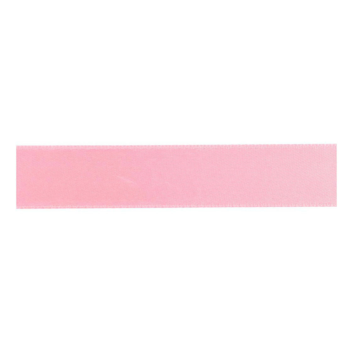 Creativ Company Satin ribbon light red, 15m