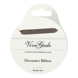 Creativ Company decorative ribbon grey, 15m