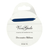 Creativ Company decorative ribbon blue, 15m
