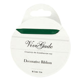 Creativ Company decorative ribbon green, 15m