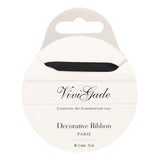 Creativ Company Decoration Lint Black, 15m