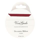 Creativ Company decorative ribbon red, 15m
