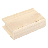 Creativ Company Wooden Book Box, 14x9x4cm