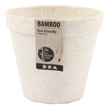 Creative Company flower pot bamboo fibers, 10x11cm