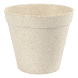 Creative Company flower pot bamboo fibers, 10x11cm