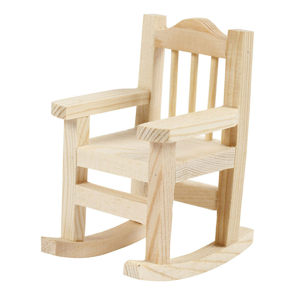 Creative Company wooden mini rocking chair