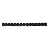 Creativ Company Wooden Beads Black, 150º.