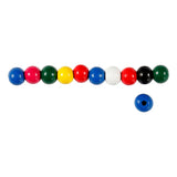 Creativ Company Wooden Beads Various colors, 150st.