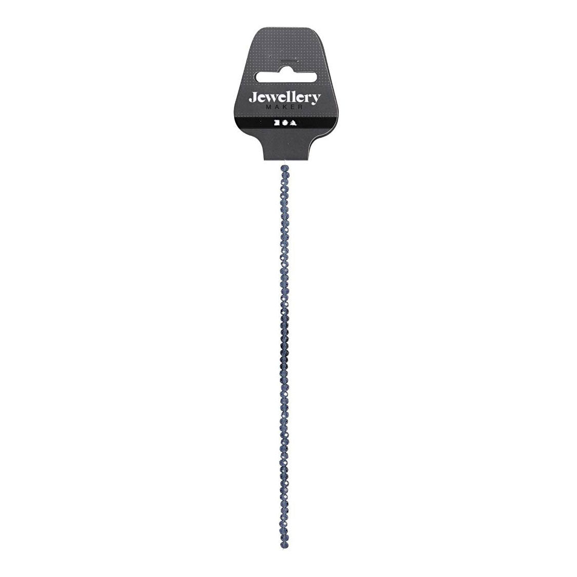 Ustvarjalno podjetje Faset Beads Grey, 45st.