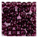 Creative Company glass beads purple, 45pcs.