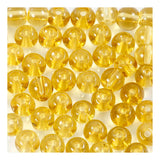 Creativ Company Glass Beads Yellow, 45..