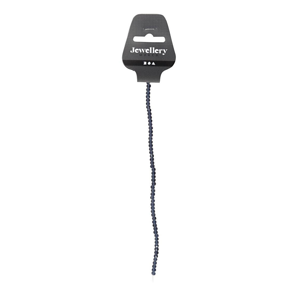 Createv Company Glass Beads Grey, 45..