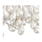 Creativ Company Bloemmeeldraaden White Pearl, 100th.