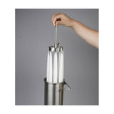 Creative company wick, suitable for dipped candles (dia. 22-30 mm) and cast candles (dia. 60-80 mm), 100 gr, 3 m 1 box