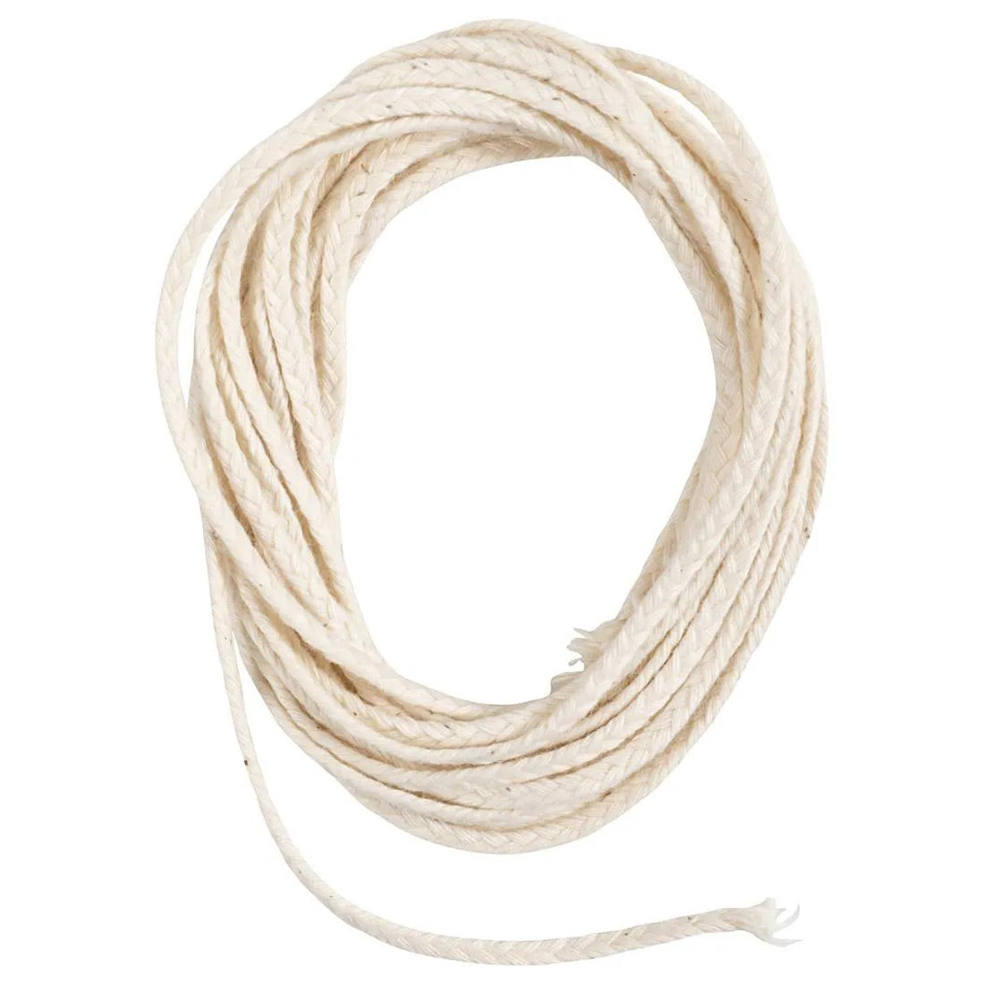 Creative company wick, suitable for dipped candles (dia. 30 mm) and cast candles (dia. 80-100 mm), w: 2 mm, 100 gr, 3 m 1 box