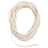 Creative company wick, suitable for dipped candles (dia. 30 mm) and cast candles (dia. 80-100 mm), w: 2 mm, 100 gr, 3 m 1 box