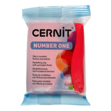 Creativ Company Cernit Montering Clay Red, 56 gram