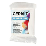 Creativ Company Cernit Montaining Clay Ocleque White, 56 gramów