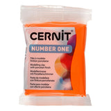 Cernit firmy Creativ, pomarańczowy (752), 56 gr 1 op