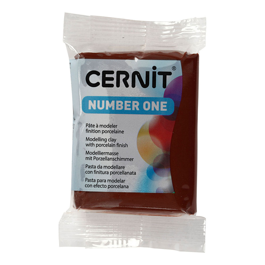 Creativ Company Cernit Mountain Klei Brown, 56 gramów