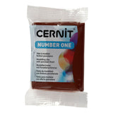 Creativ Company Cernit Mountain Klei Brown, 56 gramów