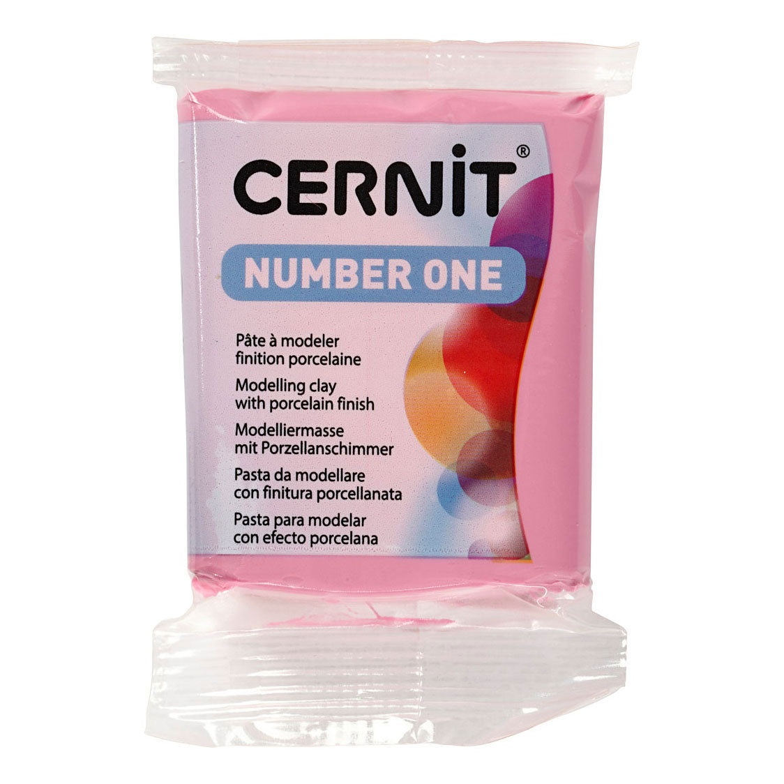 Creativ Company Cernit modeling clay fuchsia, 56 grams