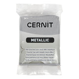 Companhia Creativ Cernit Clay Silver, 56 gramas