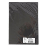 Creativ Company Karton Black A4, 210-220G, 10 listů