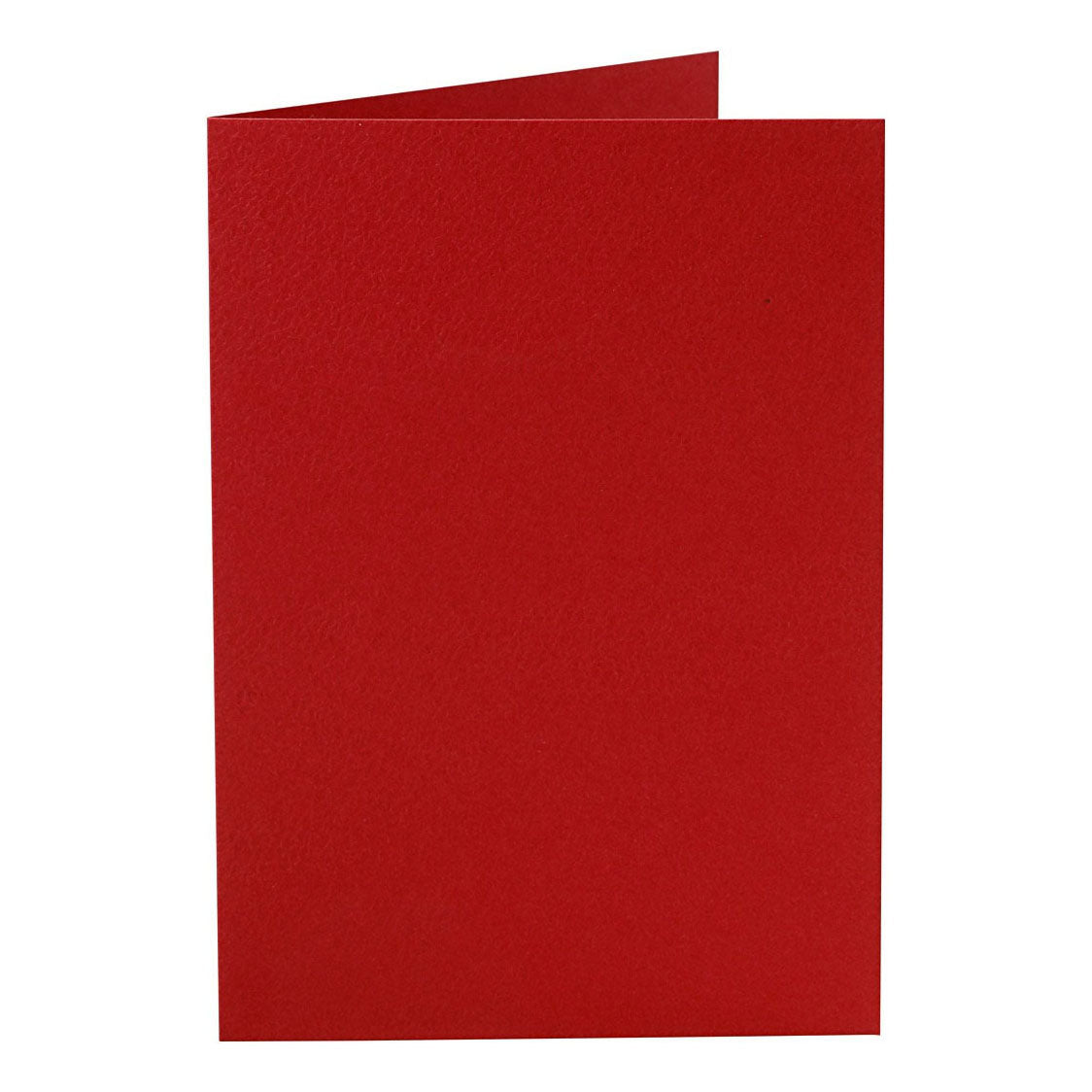 Creativ Company Cards Red 10,5x15cm, 10st.