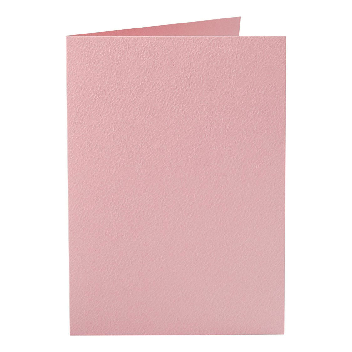 Creativ Company Kaarten Liicht Pink 10.5x15cm, 10st.