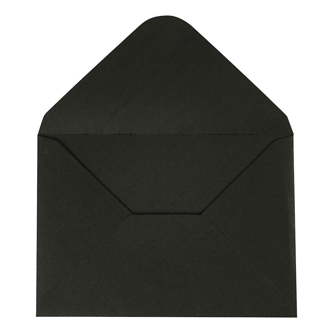 Creativ Company Envelope Black, 11,5 x 15 cm, 10st.