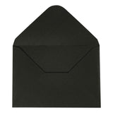 Creativ Company Envelope Black, 11,5 x 15 cm, 10st.