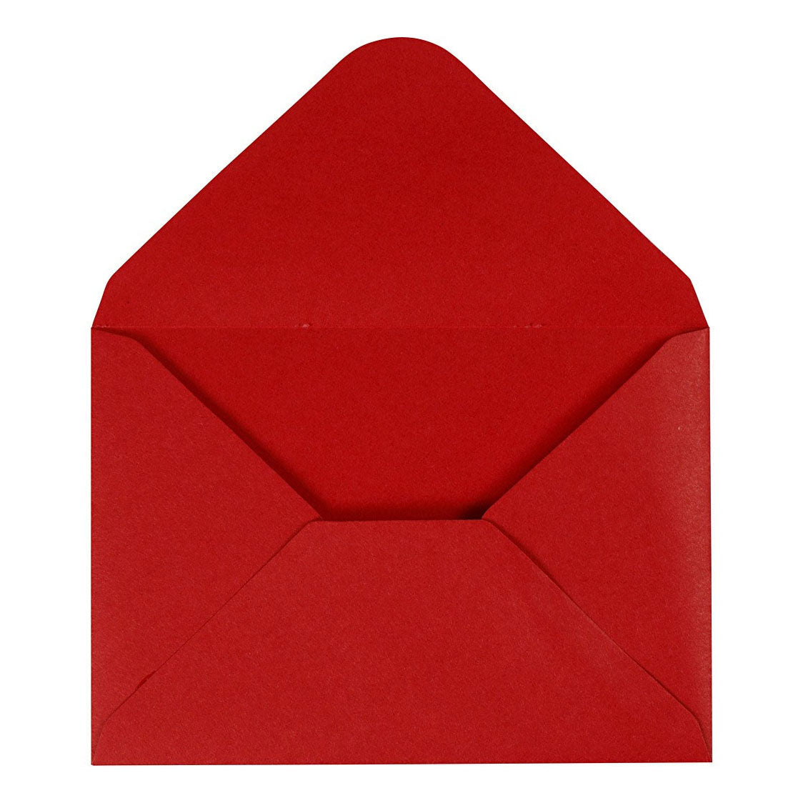 Creativ Company Envelope Red, 11,5x15 cm, 10st.