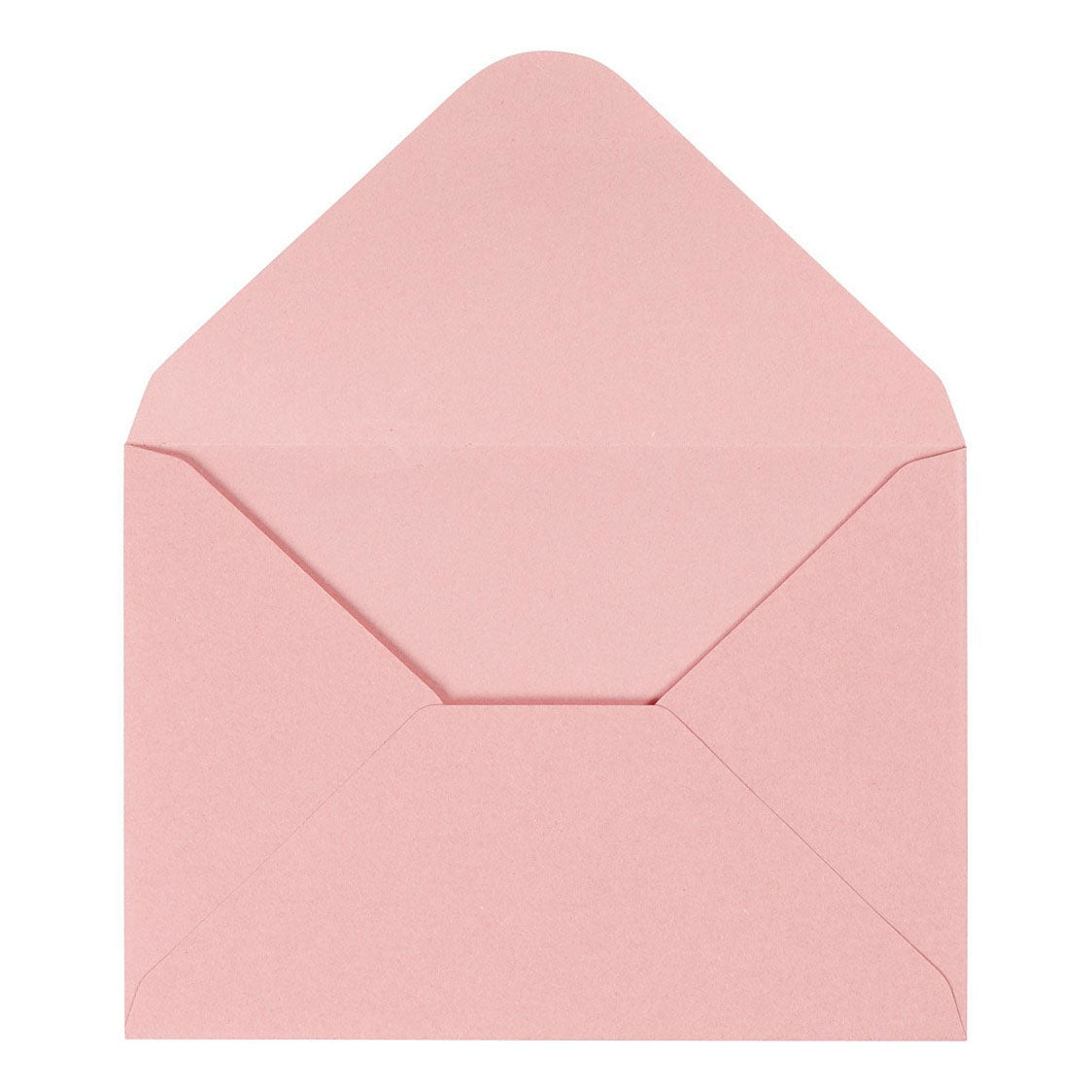 Creativ Company Envelope Light Red, 11,5x15cm, 10st.