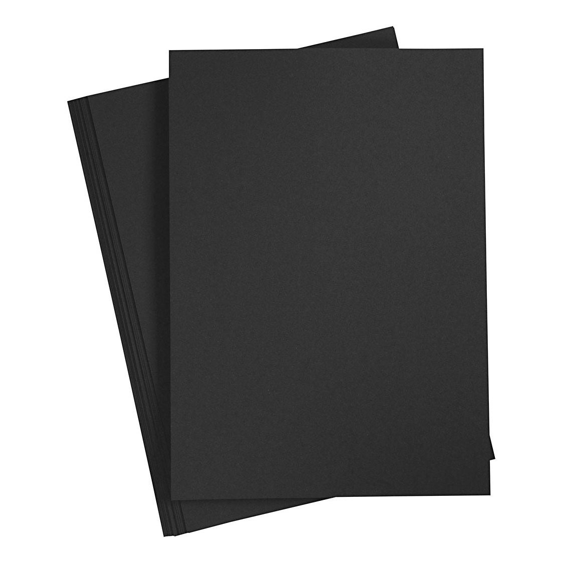 Creativ Company Cardboard Black A4 220G, 10st.