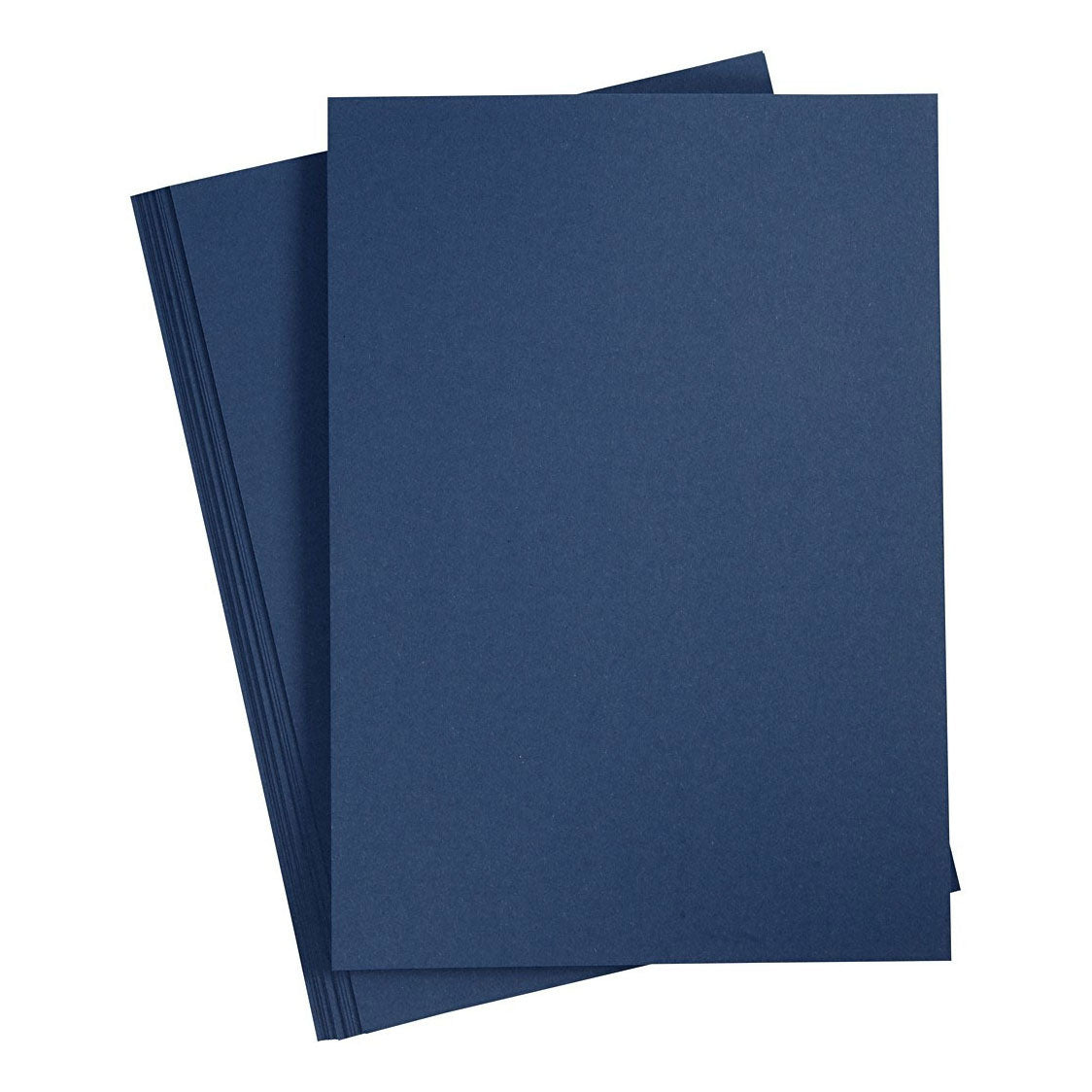 Creativ company cardboard, A4, sheet 210x297 mm, 220 gr, blue, 10 pieces 1 box