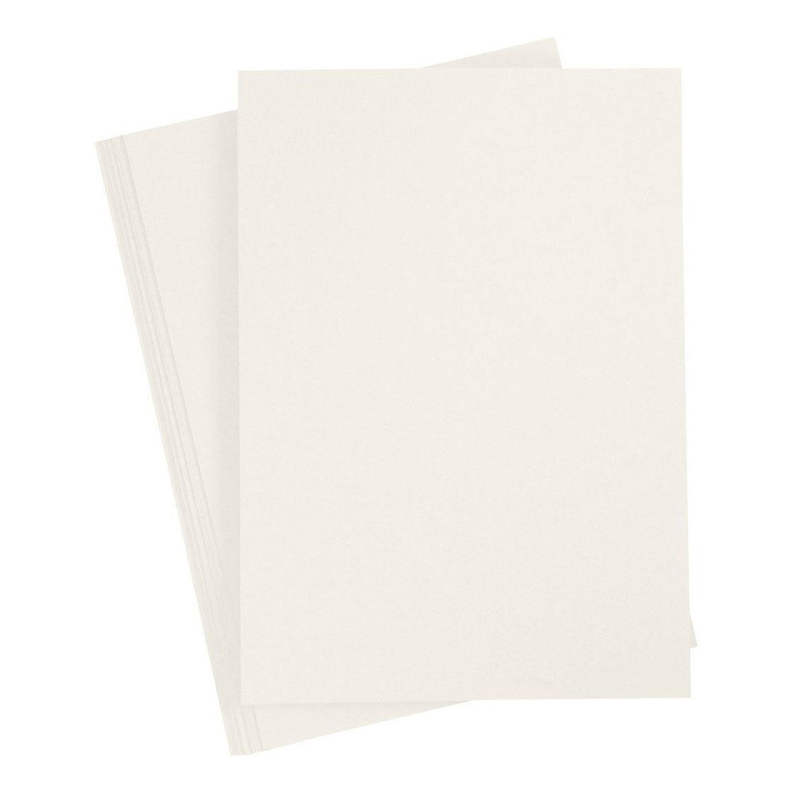 Creativ Company cardboard light red A4 220G, 10st.