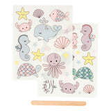 Creativ Company Trab-on Stickers Ocean, 2 listy