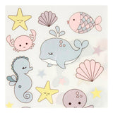 Creativ Company Trab-on Stickers Ocean, 2 listy