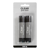 Creativ Company transparent glue marker, 2st.