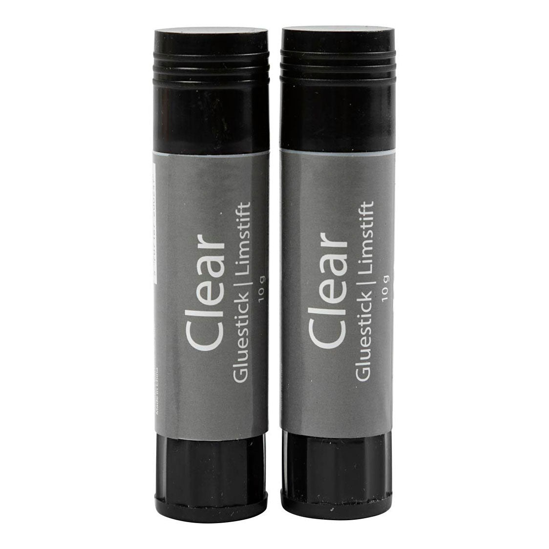 Creativ Company transparent glue stick, 2 pcs.