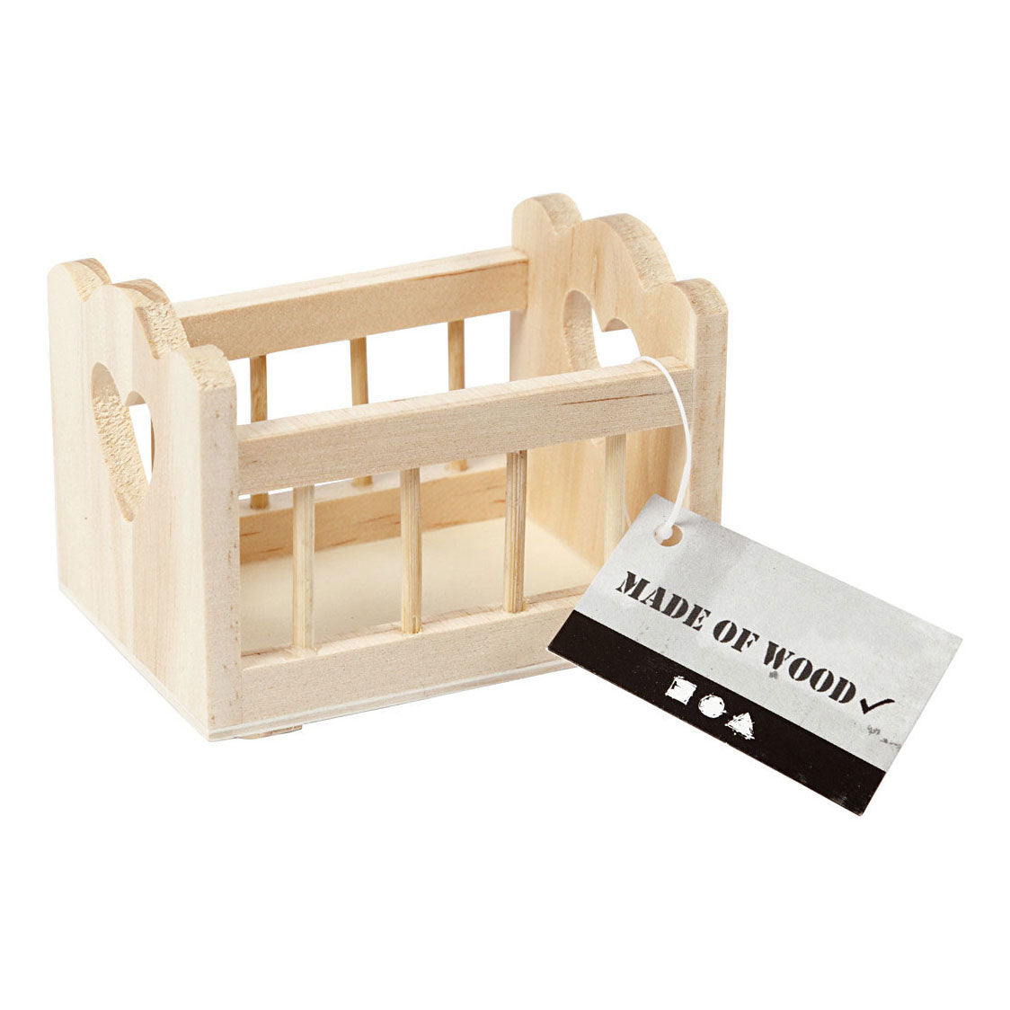 Creative Company wooden mini cradle
