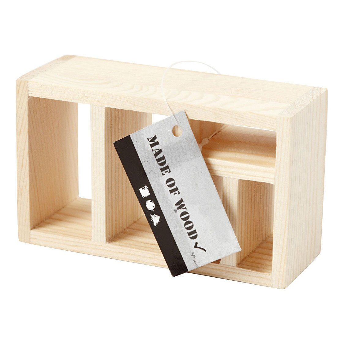Creativ Company Wooden Mini Bookshelf