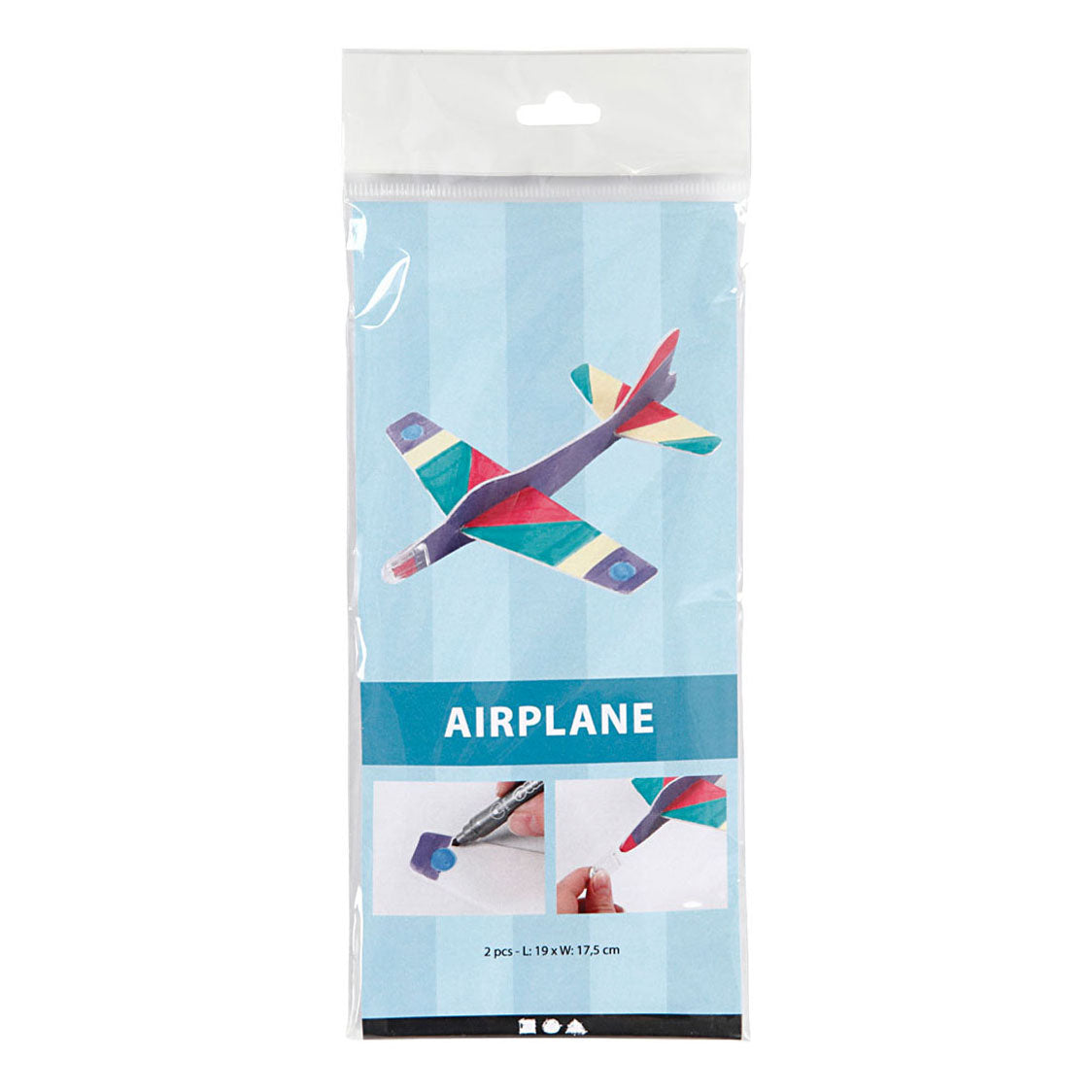 Createv Company Foam Make Aircraft, 2st.