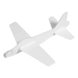 Creativ company airplanes, l: 19 cm, w: 17.5 cm, white, 2 pieces in 1 box